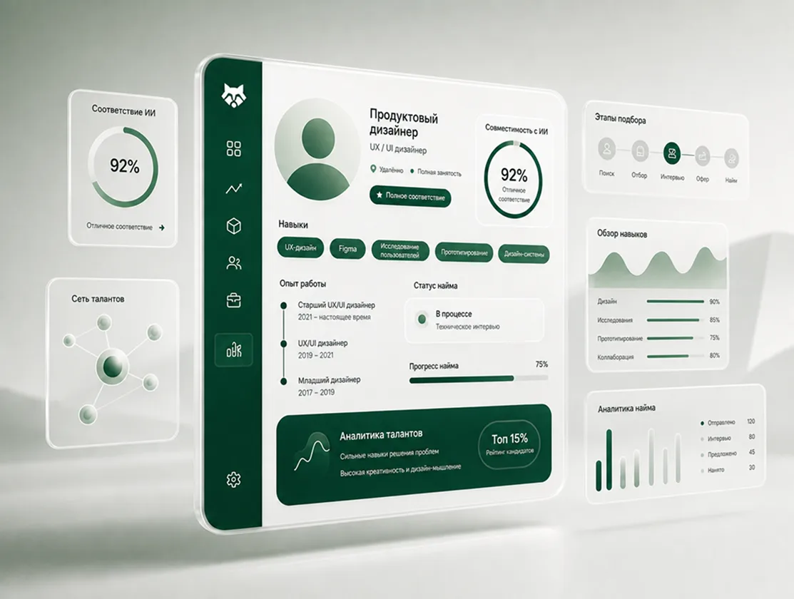HRaccoon interface